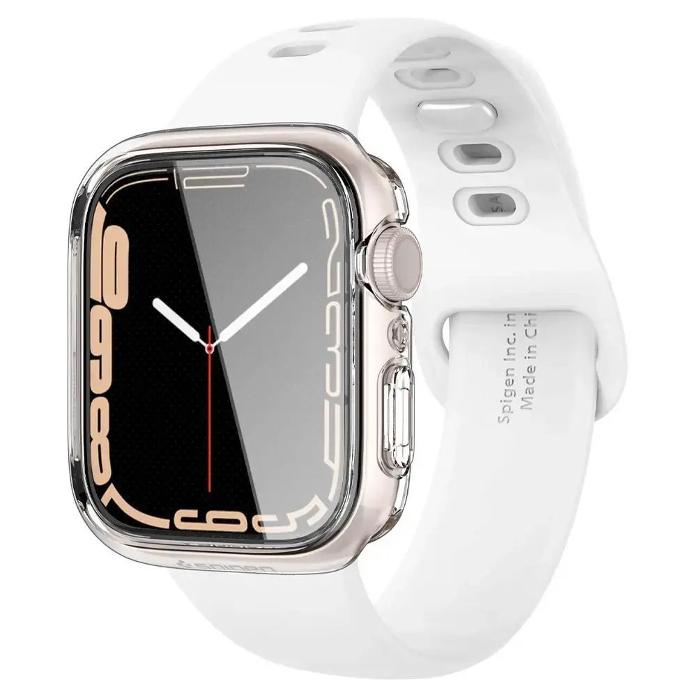 Spigen Ultra Hybrid case for Apple Watch 7 | 8 | 9 (45 mm) - transparent
