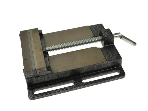Čuguna urbjmašīnas skrūvspīles 150mm/6" GEKO