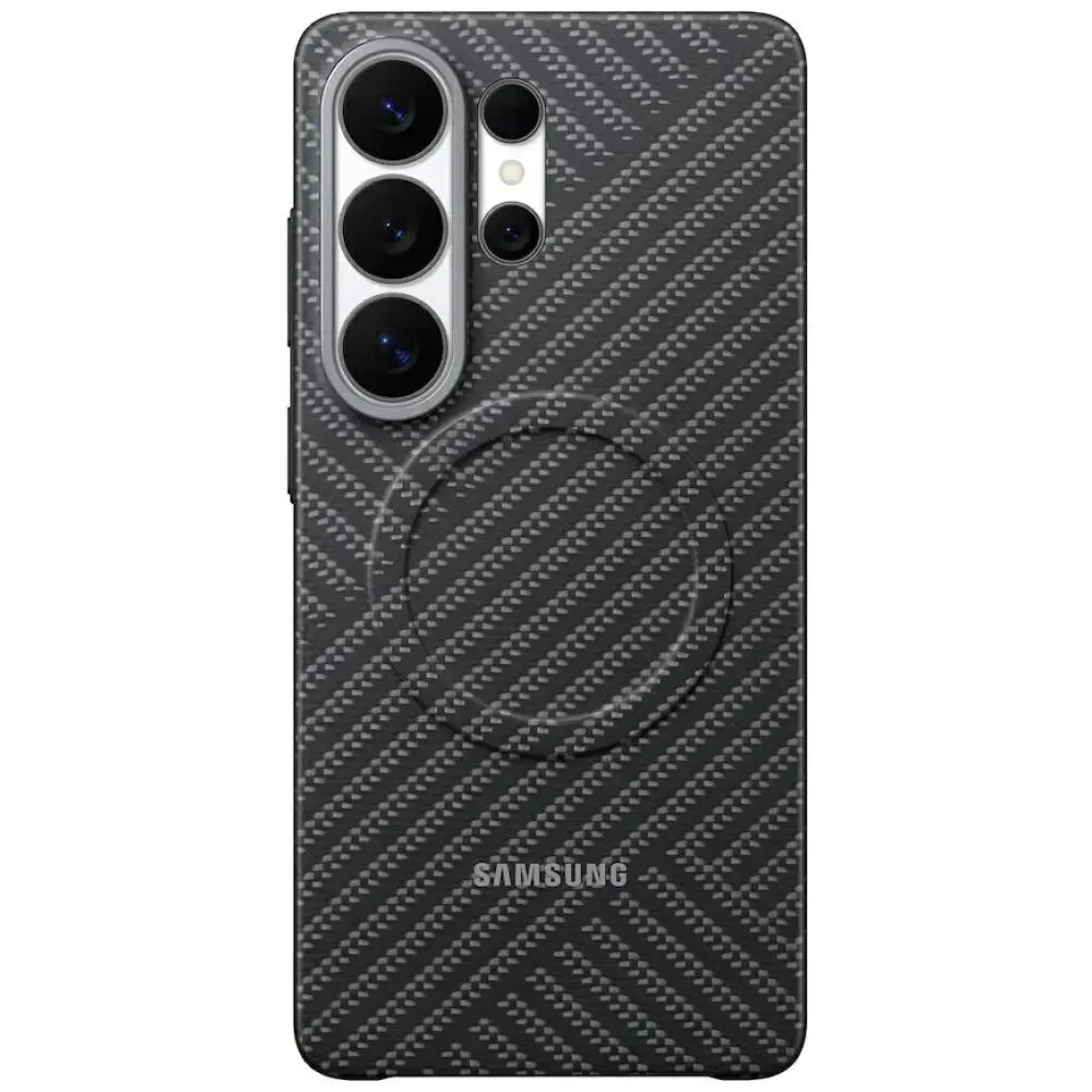Samsung Carbon Magnet maciņš telefonam Samsung Galaxy S26 Ultra (S948) pelēks