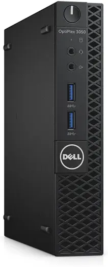 DELL OptiPlex 3050 i5 i5-7500|8GB DDR4|256GB SSD|Windows 10 Pro| Mini PC black (refurbished)