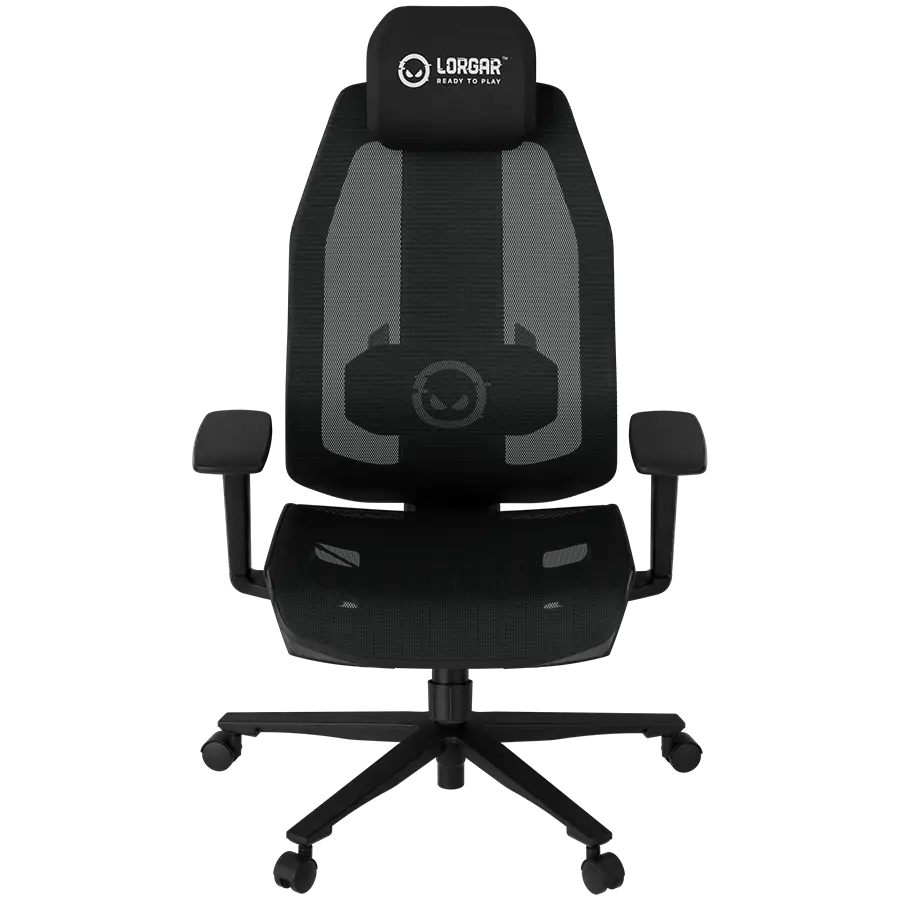 LORGAR CHP51 Mesh Gaming Chair Pro Multi-adjustable Black-White