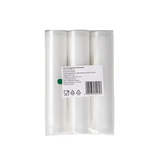 Huslog vacuum pack 3pcs 20 x 300 cm AK-541234