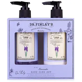 Accentra Lavender Dr. Finlay`s Hand Care Set with Pump - Dárková sada péče o ruce s pumpičkou