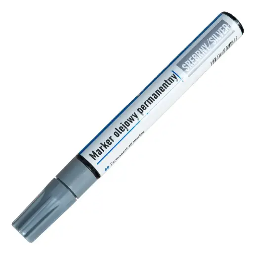 GEKO Silver Permanent Oil Marker