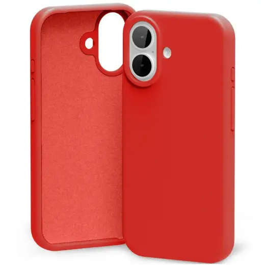 Mercury maciņš telefonam iPhone 17 sarkans