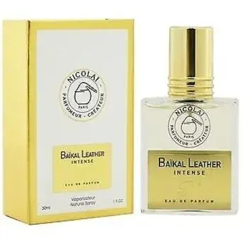 Baikal Leather Intense Cologne 100 ml EDP Spray (Unisex) for Men