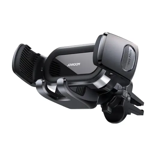 Joyroom JR-ZS351 auto telefonihoidik ventilatsiooniavale hõbedane