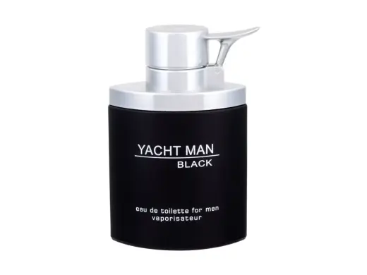 Myrurgia Yacht Man Black Eau de Toilette 100 ml