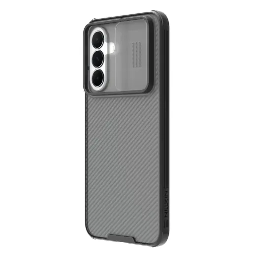 Nillkin CamShield PRO phone case for Samsung Galaxy A37 (A376) transparent black (with camera lens protection)
