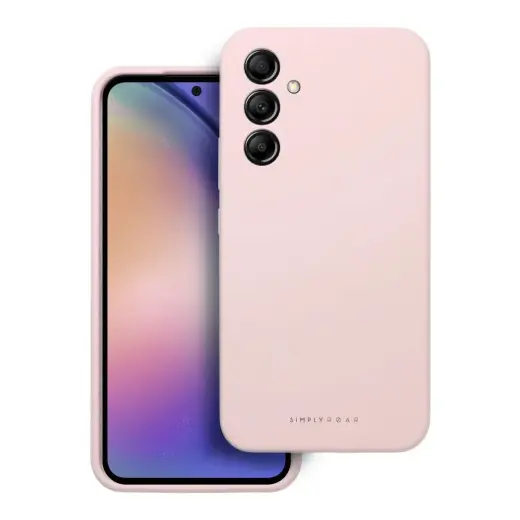 ROAR Cloud Skin phone case for Samsung Galaxy A54 5G (A546) pink