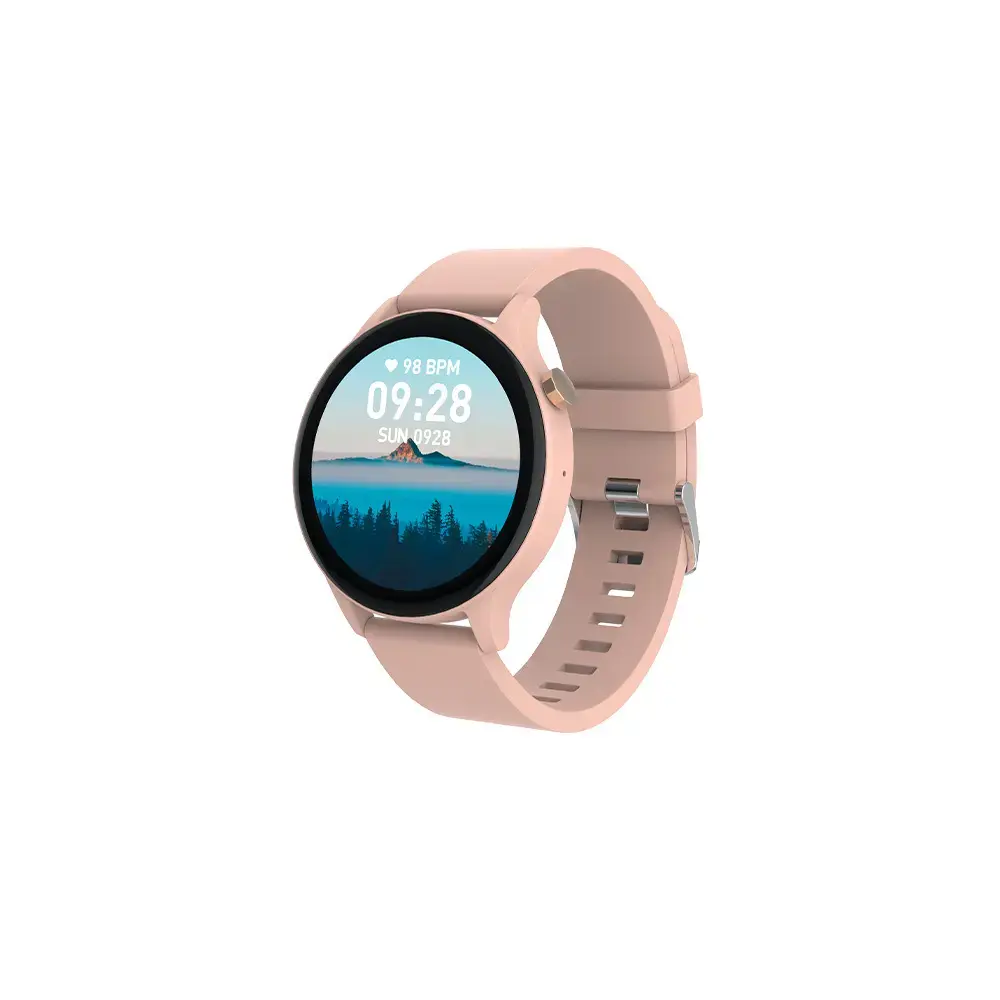 Maxlife MXSW-120 PINK Viedpulkstenis ar zvana funkciju
