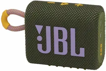 JBL GO 3 bluetooth skaļrunis 4.2W | BT 5.1 | zaļš