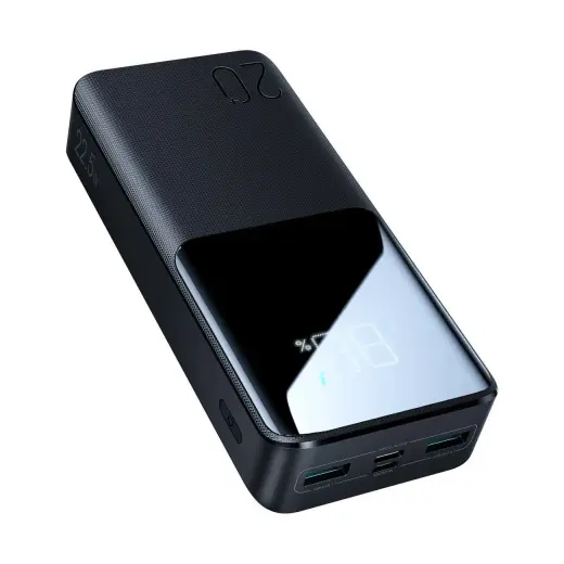Joyroom power bank 22.5W 20000mAh PD QC3.0 AFC black (JR-QP192)