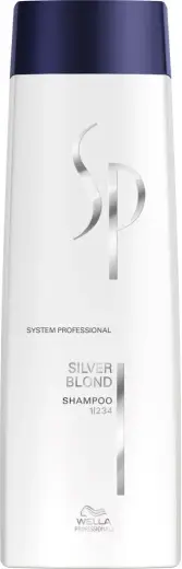 Wella SP Silver Blond Shampoo (250 Ml)