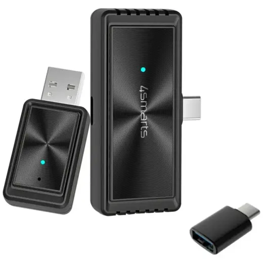 Car Adapter 4smarts transmiter   Screen Mirroring CarPlay black