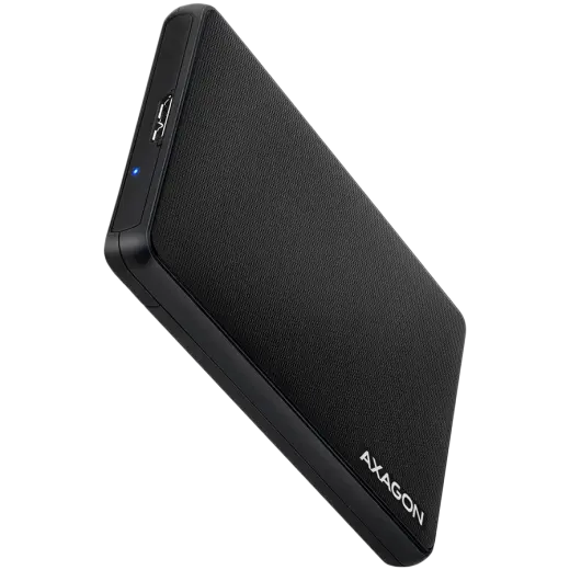 AXAGON EE25-SL USB-A 3.2 Gen1 - SATA 6G 2.5'' SLIDE box BLACK