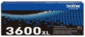 Brother Toner TN-3600XL TN3600XL Black Schwarz High Capacity (TN3600XL)