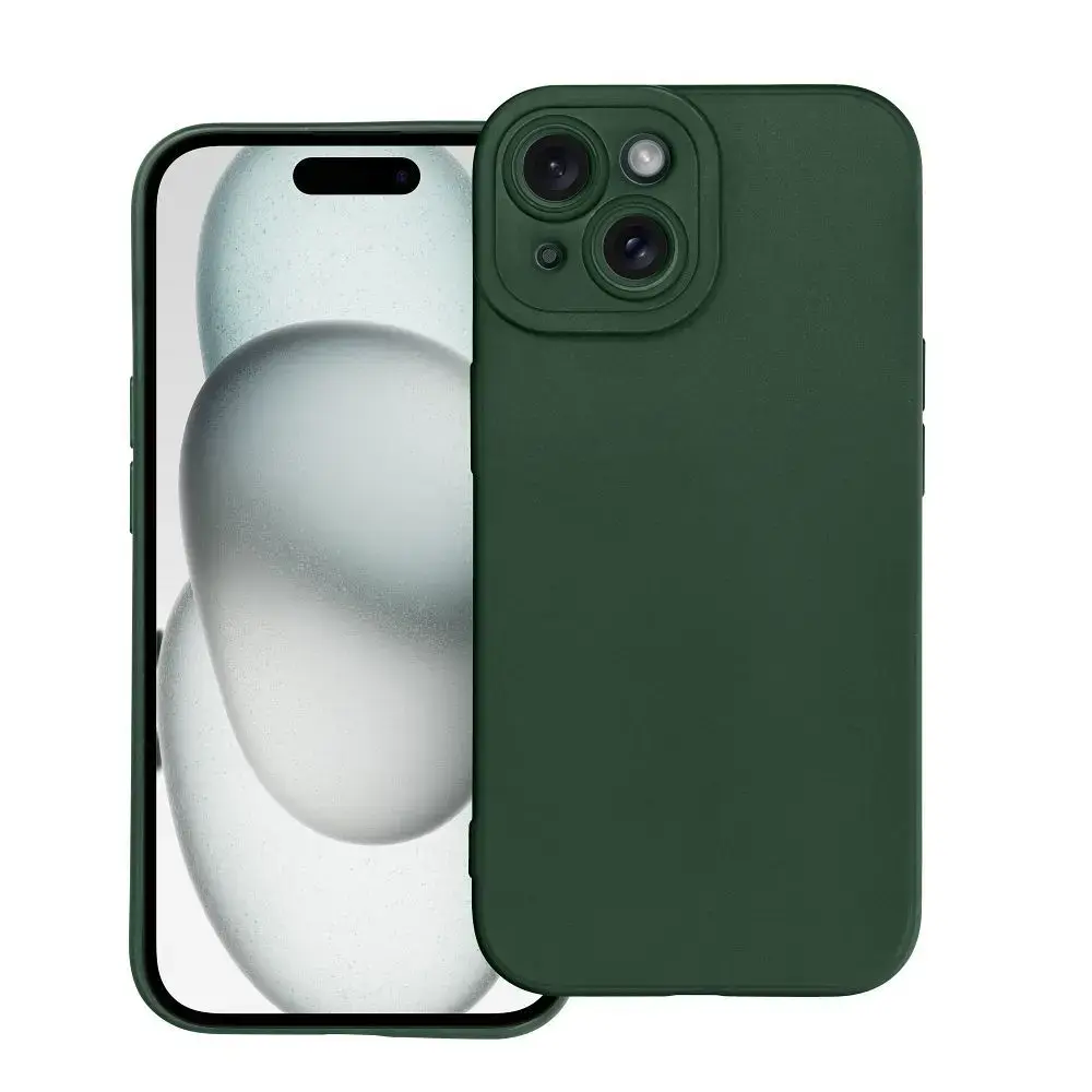Matt 2.0 maciņš telefonam iPhone 12 zaļš