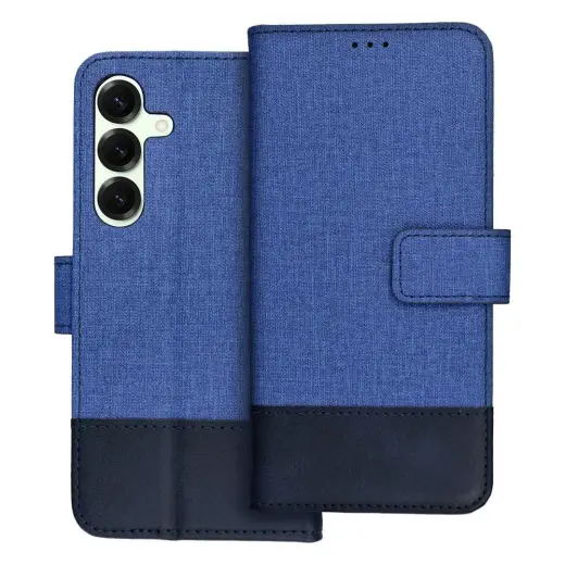 Gomma Book book type phone case for Samsung Galaxy S25 (S931) blue