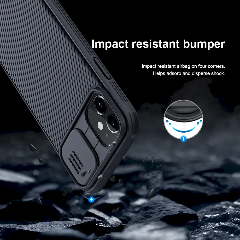 Nillkin CamShield Pro Magnetic Hard Case for iPhone 11 Blue