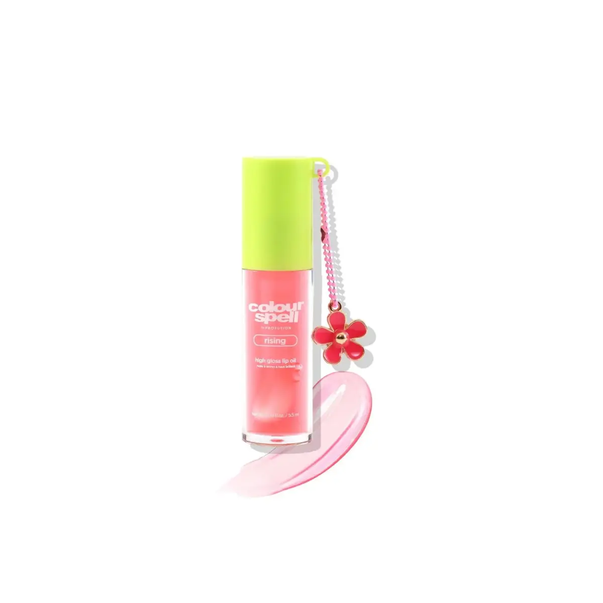 Profusion, Colour Spell, High Shine, Lip Oil, Rising, 5.5 ml