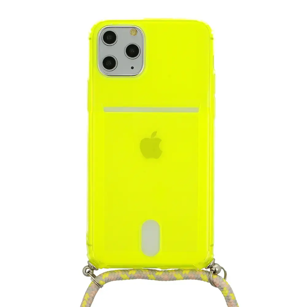 STRAP Fluo maciņš telefonam iPhone X | iPhone XS zaļš