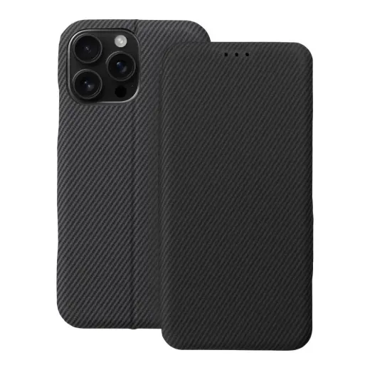 FOLIO Side Magnet raamatutüüpi telefoni ümbris iPhone 16 Pro Max hall