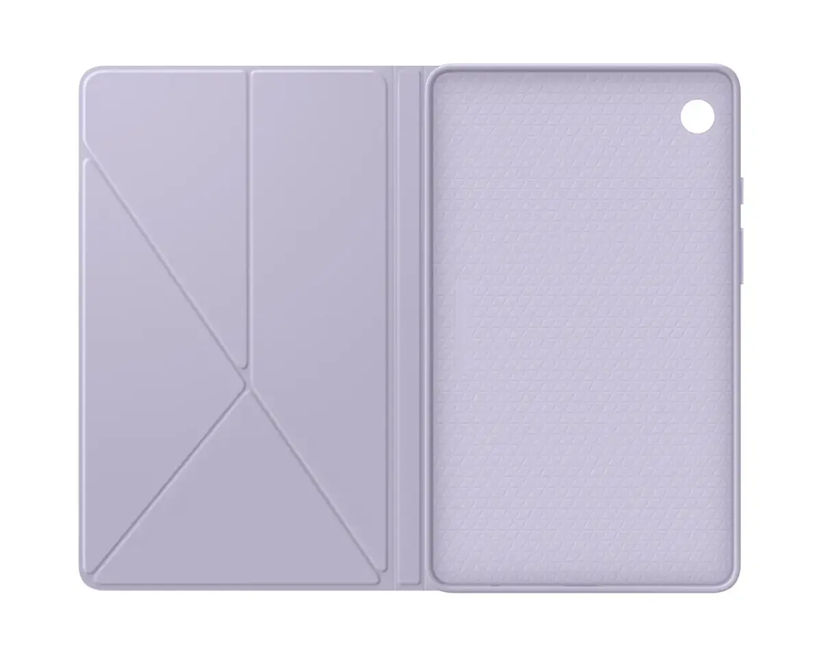 Samsung Cover maciņš planšetdatoram Galaxy Tab A9 (X110/X115) balts (Bojāts iepakojums)