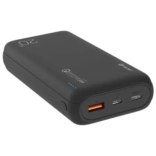 Tracer 46804 power bank 20000 mAh | 5V | 3A black