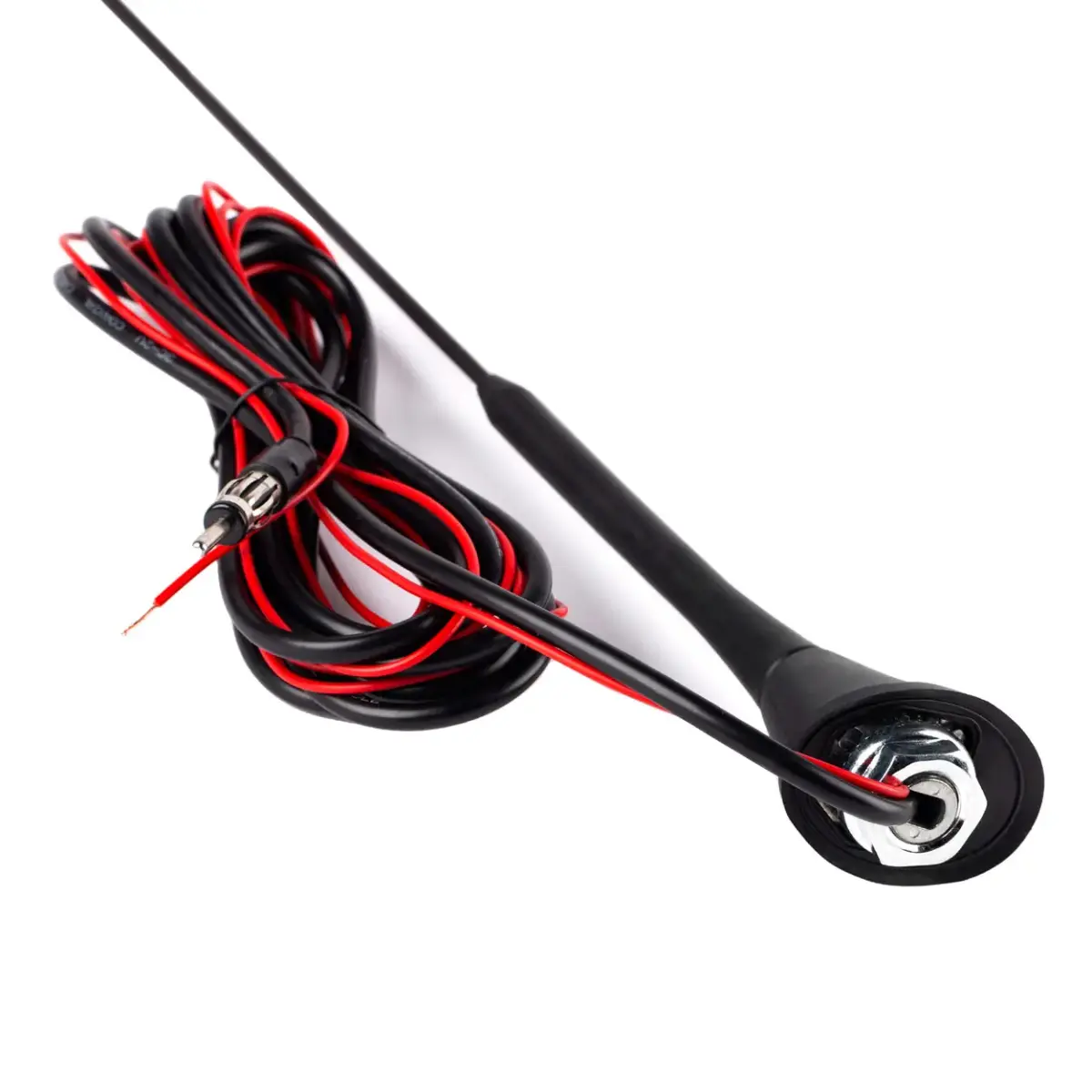 Car antenna 40 cm with amplifier ANT08 AMIO-01511