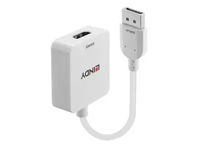 Lindy video | audio cable - DisplayPort | HDMI - 9.5 cm