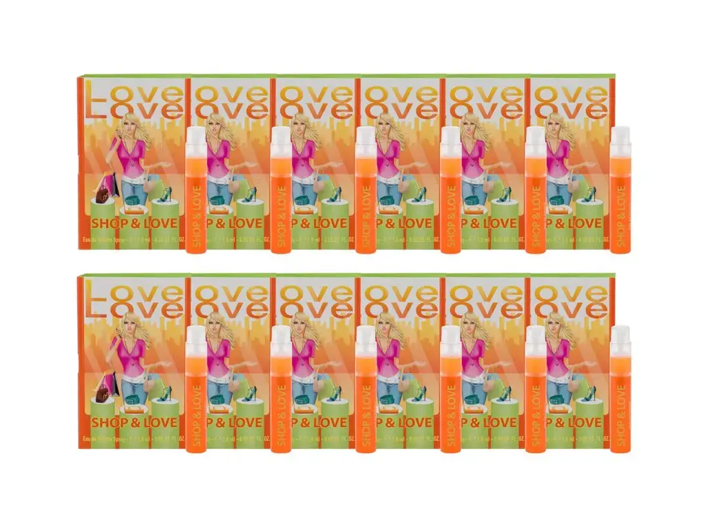 Love Love Shop & Love Eau de Toilette 12x1,6 ml