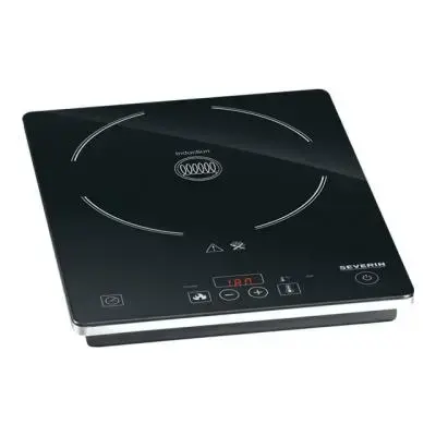 Severin Single Hotplate black Schwarz KP 1071 (KP1071)