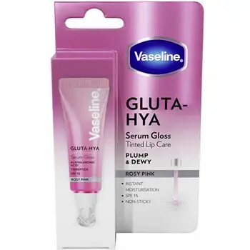 Vaseline Gluta-Hya Serum Gloss - Lip Serum 10 ml Royal Plum