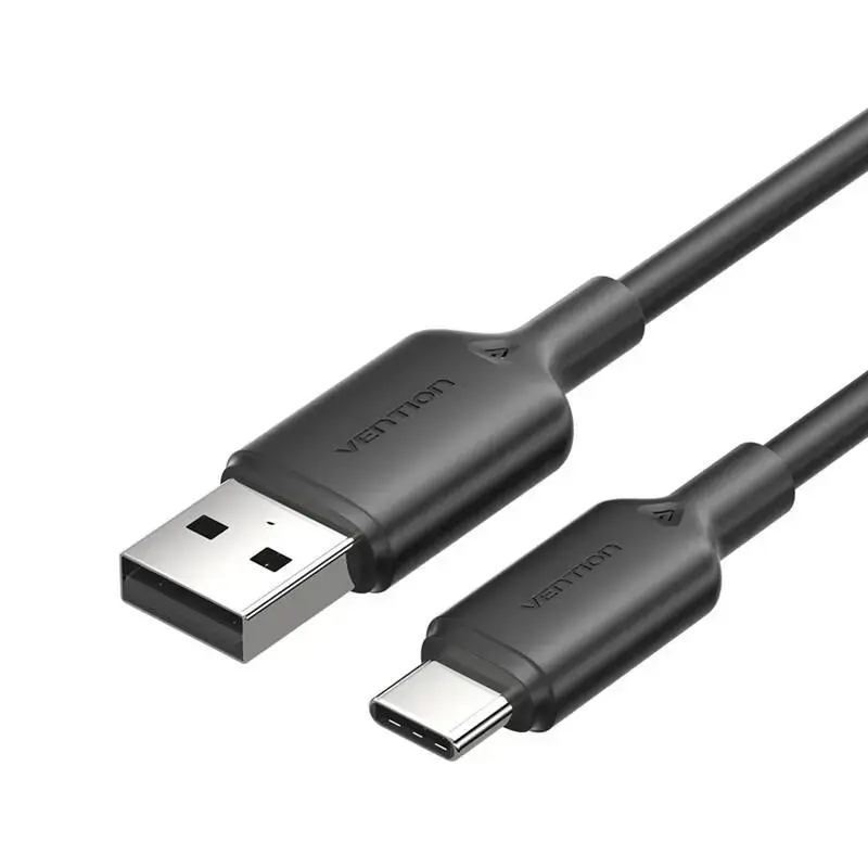 Vention CTQBH data transfer and charging cable | USB-A to USB-C | 15W | 2m | black