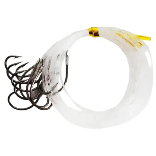 Āķi ar pavadiņu Pro Catch DPCA01 70cm  #6 10gb