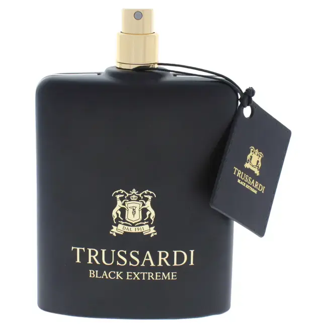 Trussardi Black Extreme by Trussardi EDT SPRAY 3.4 OZ *TESTER for MEN