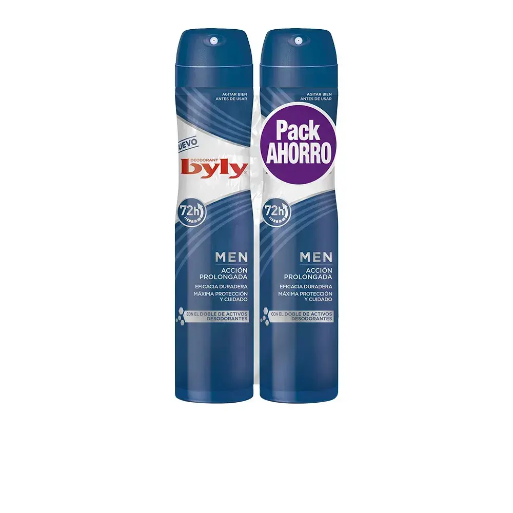BYLY For Men Deodorant Spray 2x200ml