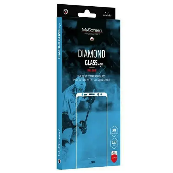 MS Diamond Glass Edge FG Huawei P20 Lite |Nova 3e Black