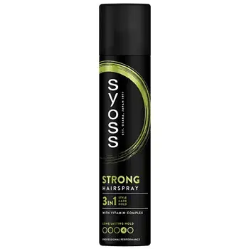 Syoss Strong Hairspray - Lak na vlasy 300ml