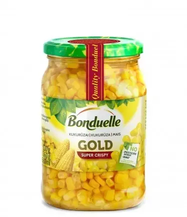 Kukurūza Bonduelle, 530g stikls