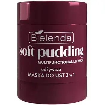Bielenda Multifuncional Lip Mask Very Cherry - Maska na rty 3v1 12.0g