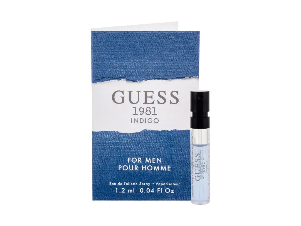 GUESS Guess 1981 Indigo For Men Eau de Toilette 1,2 ml