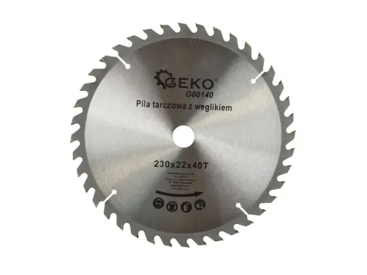 TCT ketassae tera puidule 230x22x40T