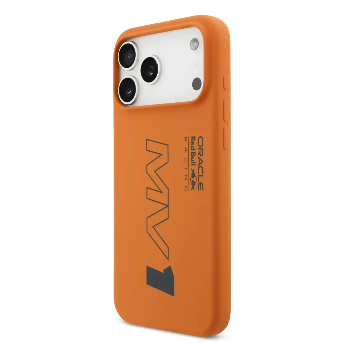 Red Bull Silicone MV1 MagSafe Case for iPhone 17 Pro Max Orange