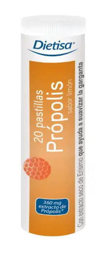 Dietisa Pastillas Propolis 20 Pastillas