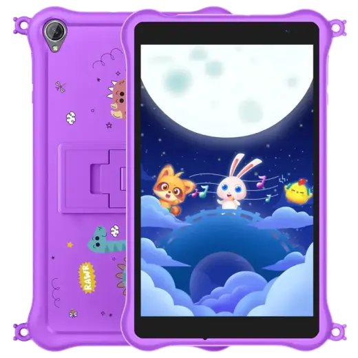 Blackview Tab 50 Kids WiFi6 8inch HD+IPS 800x1280 3GB/64GB RK3562 Octa-core 2.0GHz Front 0.3MP Rear 2MP 5580mAh NO Charger  Magic Purple