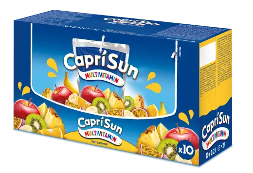 Sulas dzēriens CAPRI-SUN Multi Vitamin Fruit, 10x0.2l