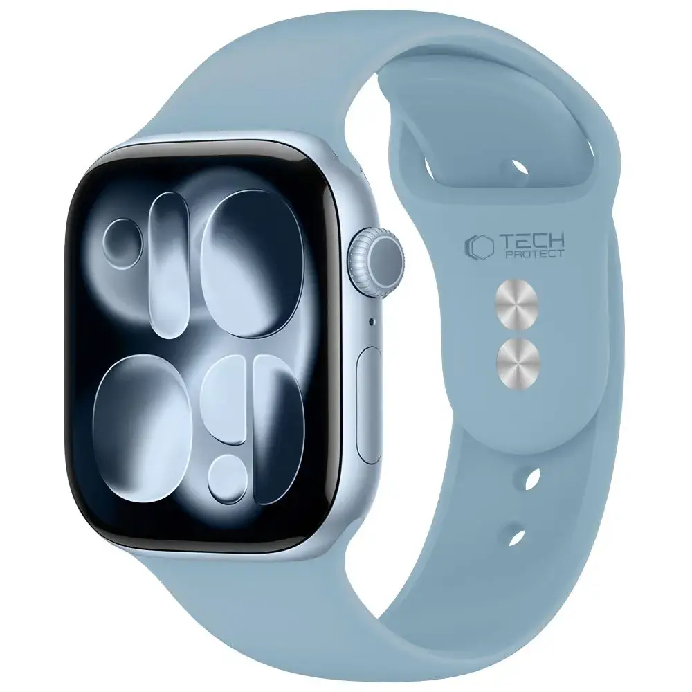 Tech-Protect SILICONE APPLE WATCH 8 /
