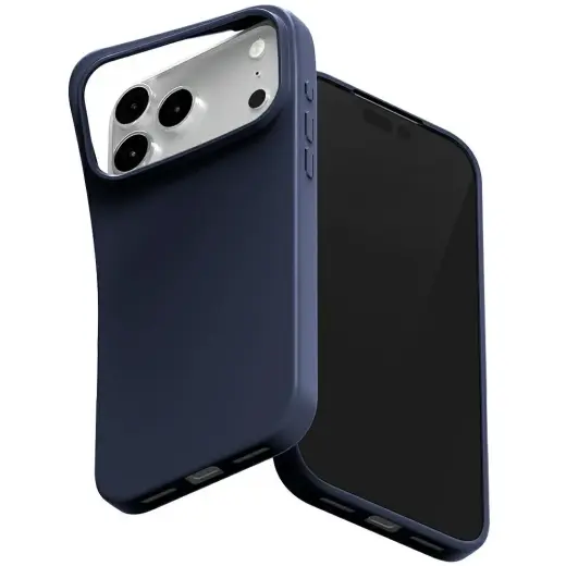 Mercury Soft чехол для телефона iPhone 17 Pro Max синий
